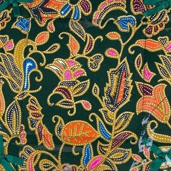 new-trdtnl Thai BatikPrint MultiUsage Bread Basket - Picture 1 of 8